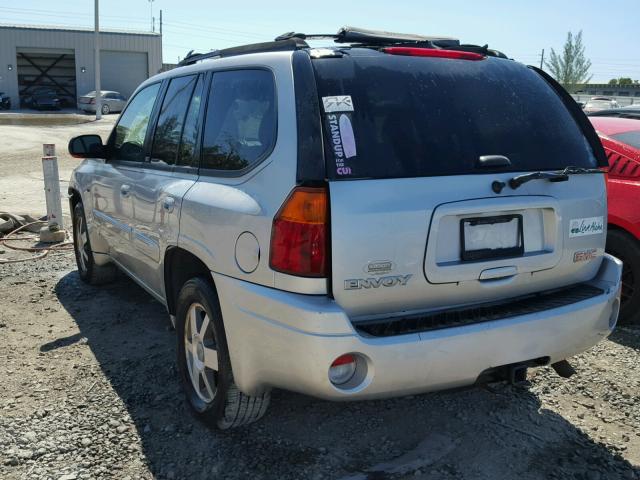 1GKDS13S142431489 - 2004 GMC ENVOY SILVER photo 3