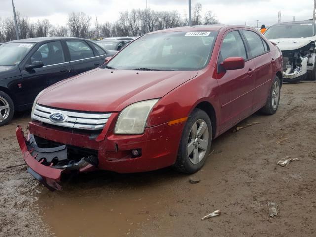 3FAFP07156R241264 - 2006 FORD FUSION SE  photo 2