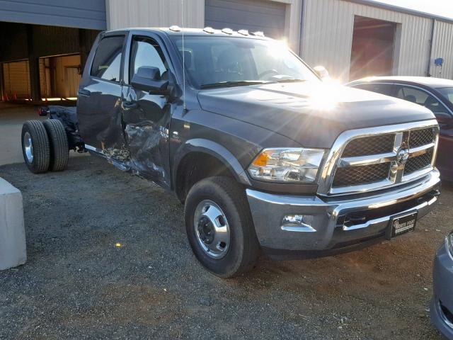 3C7WRTCLXJG387664 - 2018 RAM 3500 GRAY photo 1