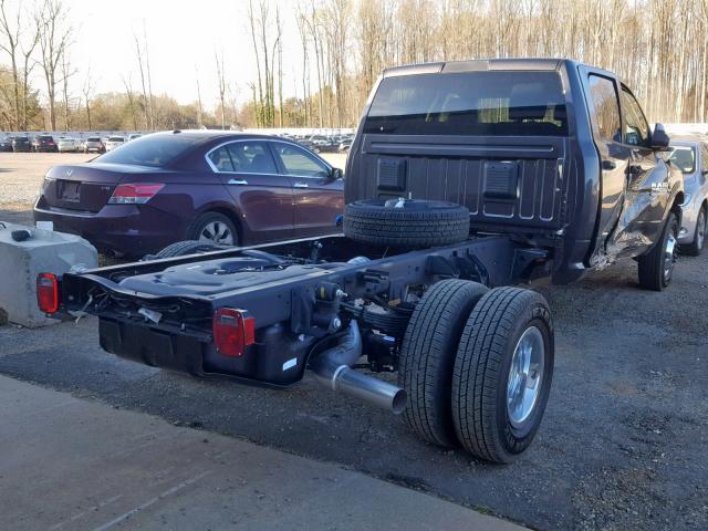 3C7WRTCLXJG387664 - 2018 RAM 3500 GRAY photo 4