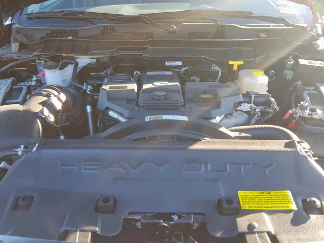 3C7WRTCLXJG387664 - 2018 RAM 3500 GRAY photo 7