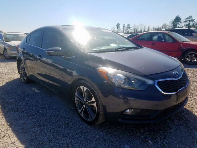 KNAFZ4A84F5378603 - 2015 KIA FORTE EX  photo 1