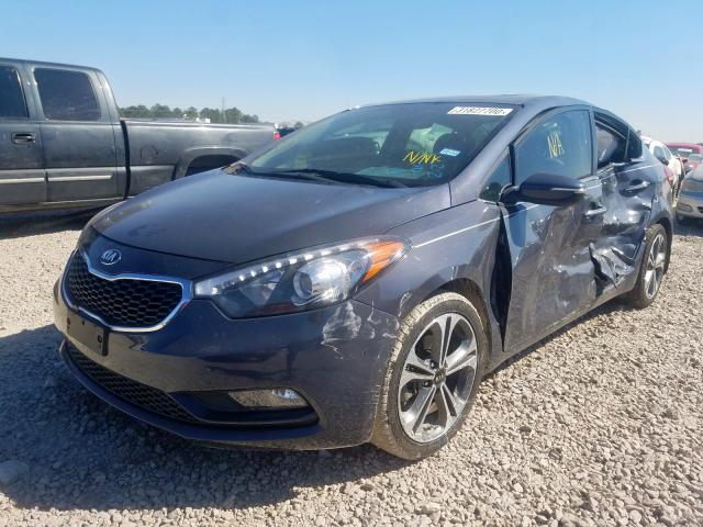 KNAFZ4A84F5378603 - 2015 KIA FORTE EX  photo 2