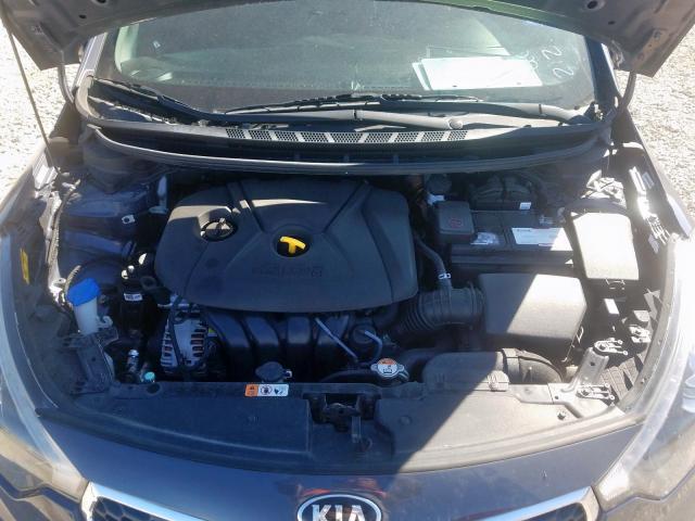 KNAFZ4A84F5378603 - 2015 KIA FORTE EX  photo 7