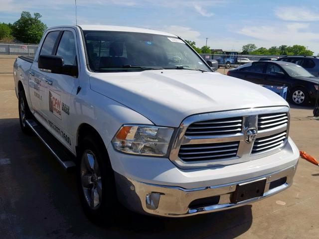 1C6RR6LG1FS634687 - 2015 RAM 1500 SLT WHITE photo 1