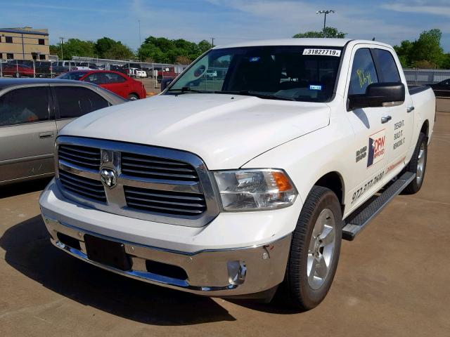 1C6RR6LG1FS634687 - 2015 RAM 1500 SLT WHITE photo 9