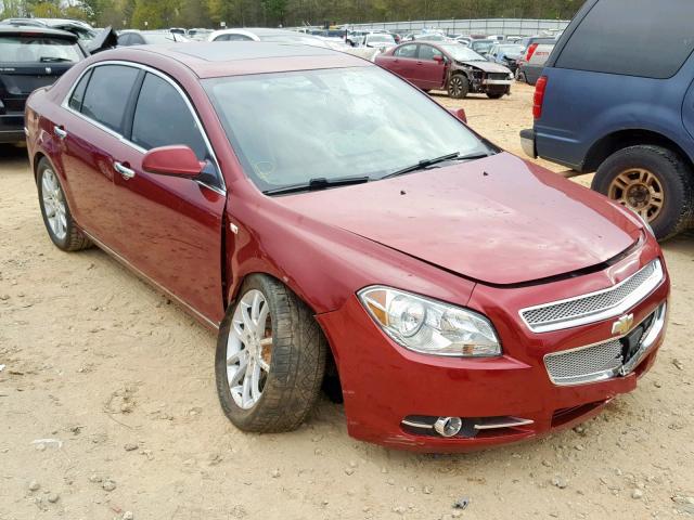 1G1ZK577X8F253989 - 2008 CHEVROLET MALIBU LTZ 红色 照片 1