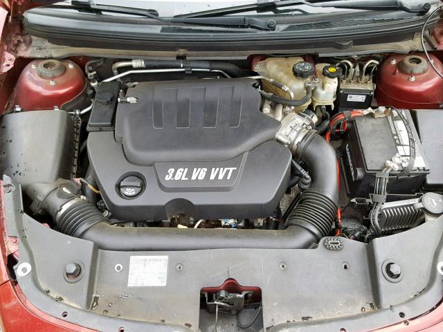 1G1ZK577X8F253989 - 2008 CHEVROLET MALIBU LTZ 红色 照片 7
