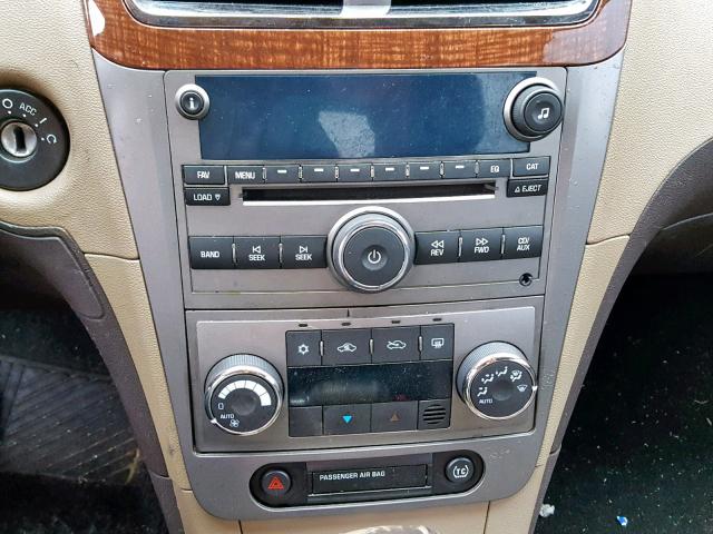 1G1ZK577X8F253989 - 2008 CHEVROLET MALIBU LTZ 红色 照片 9