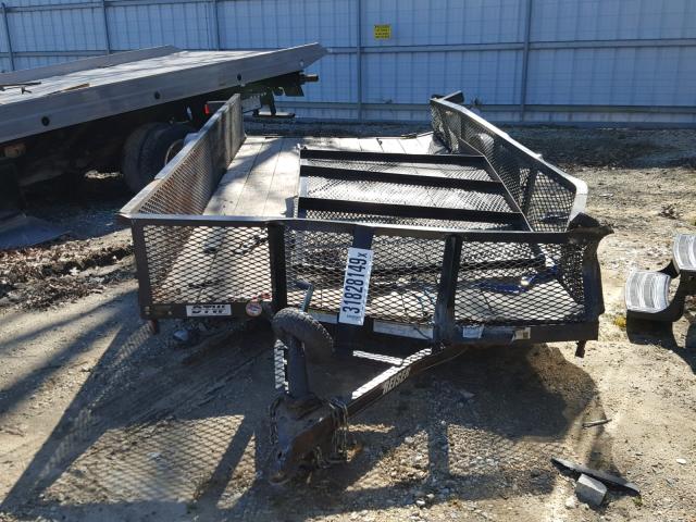 55L1F1415JN004998 - 2018 REIS TRAILER BLACK photo 2