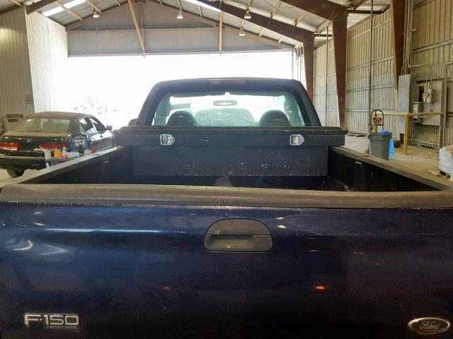 2FTRF17294CA13797 - 2004 FORD F-150 HERI BLUE photo 6