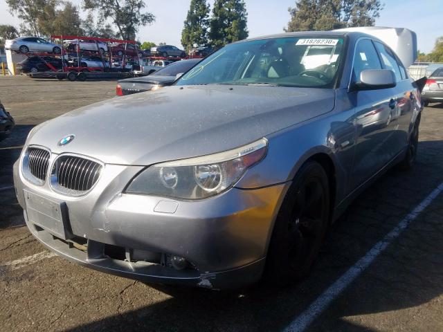 WBANE53557CW62819 - 2007 BMW 525 I  photo 2