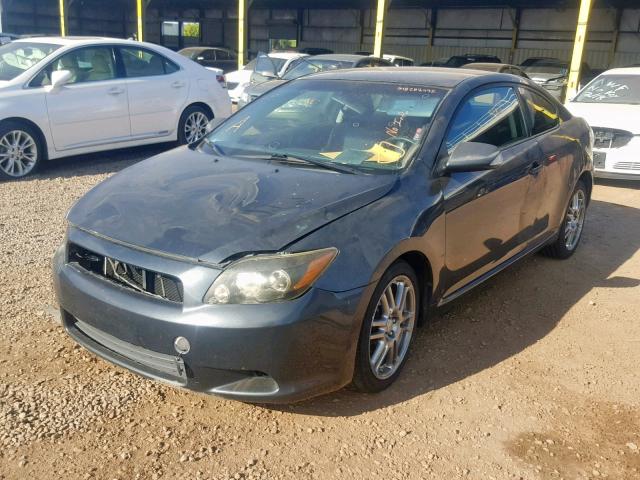 JTKDE167680236301 - 2008 TOYOTA SCION TC მწვანე ფოტო 2