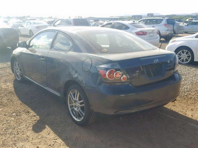JTKDE167680236301 - 2008 TOYOTA SCION TC მწვანე ფოტო 3