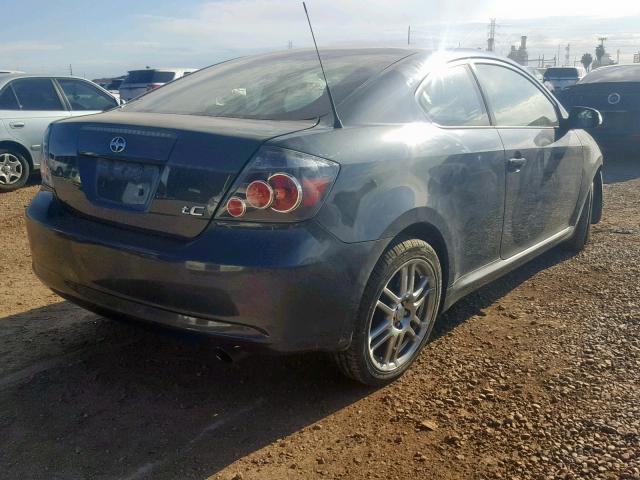JTKDE167680236301 - 2008 TOYOTA SCION TC მწვანე ფოტო 4
