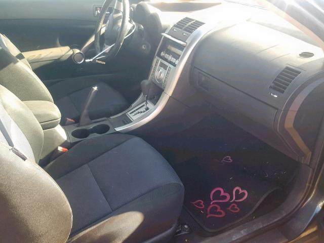 JTKDE167680236301 - 2008 TOYOTA SCION TC მწვანე ფოტო 5