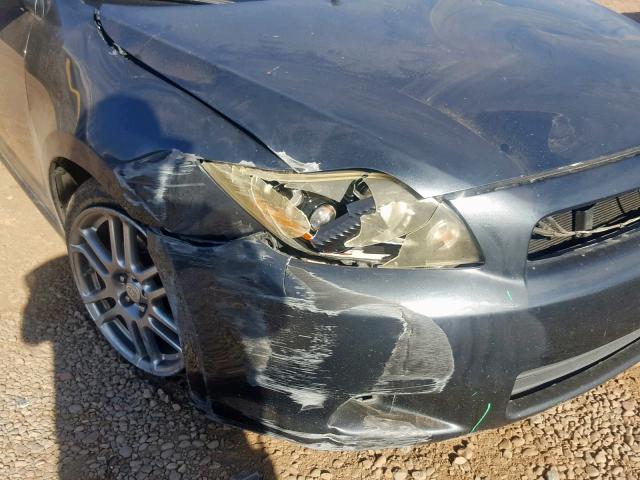 JTKDE167680236301 - 2008 TOYOTA SCION TC მწვანე ფოტო 9