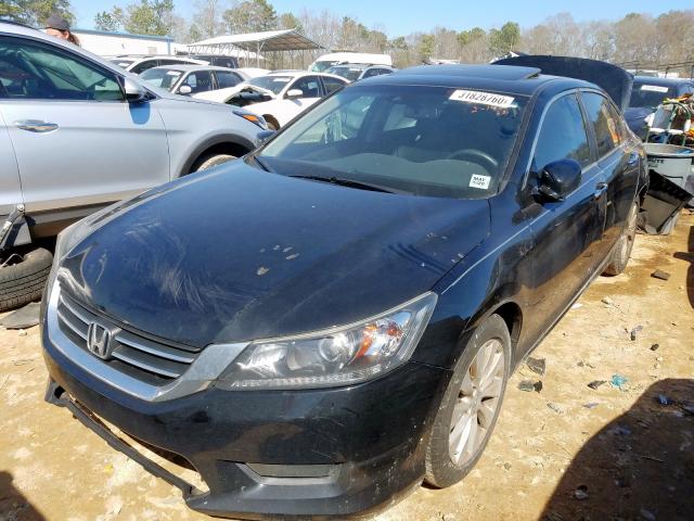 1HGCR2F85FA182620 - 2015 HONDA ACCORD EXL  photo 2