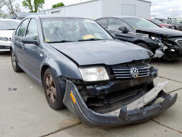 3VWSE69M93M151811 - 2003 VOLKSWAGEN JETTA GLS GRAY photo 1