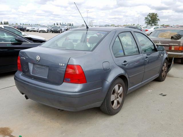 3VWSE69M93M151811 - 2003 VOLKSWAGEN JETTA GLS GRAY photo 4