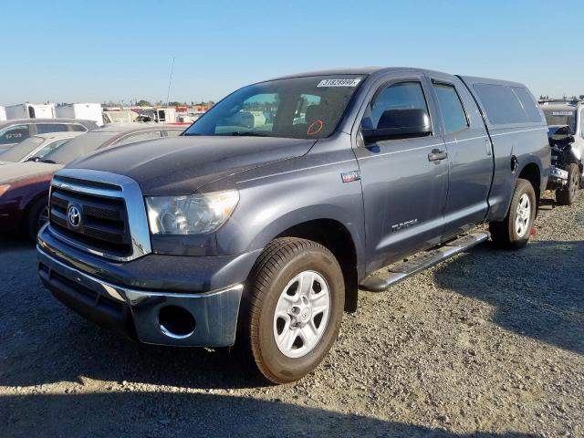 5TFRY5F14AX087388 - 2010 TOYOTA TUNDRA DOUBLE CAB SR5  photo 2