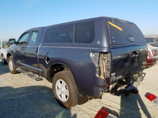 5TFRY5F14AX087388 - 2010 TOYOTA TUNDRA DOUBLE CAB SR5  photo 3