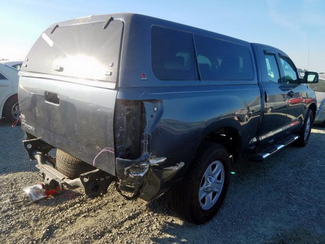 5TFRY5F14AX087388 - 2010 TOYOTA TUNDRA DOUBLE CAB SR5  photo 4