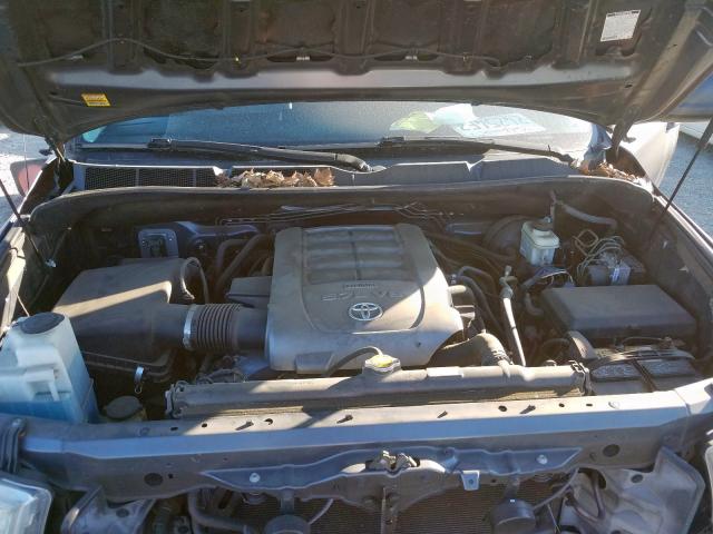 5TFRY5F14AX087388 - 2010 TOYOTA TUNDRA DOUBLE CAB SR5  photo 7