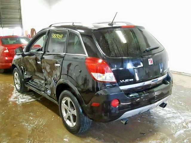 3GSDL53769S571789 - 2009 SATURN VUE XR BLACK photo 3