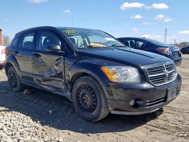 1B3HB48B48D505197 - 2008 DODGE CALIBER SX BLACK photo 9