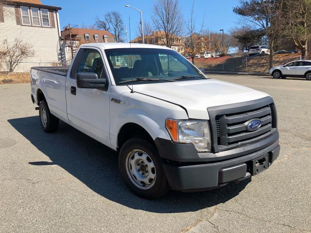 1FTMF1CW1AKB71786 - 2010 FORD F150 WHITE photo 2