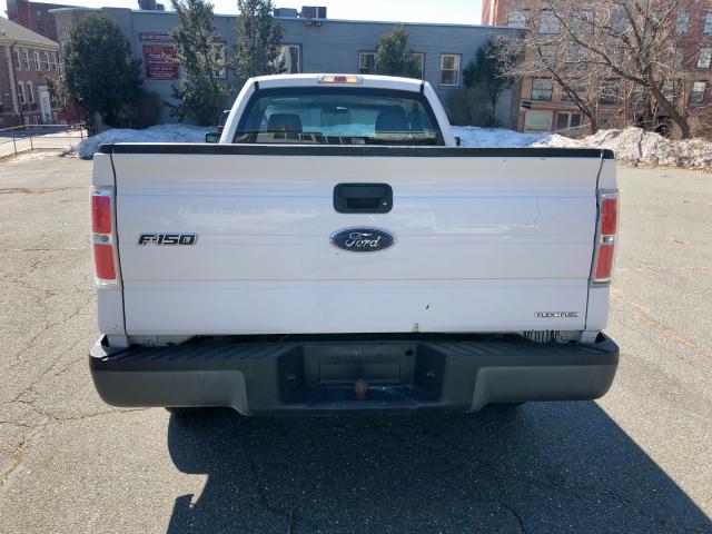 1FTMF1CW1AKB71786 - 2010 FORD F150 WHITE photo 3