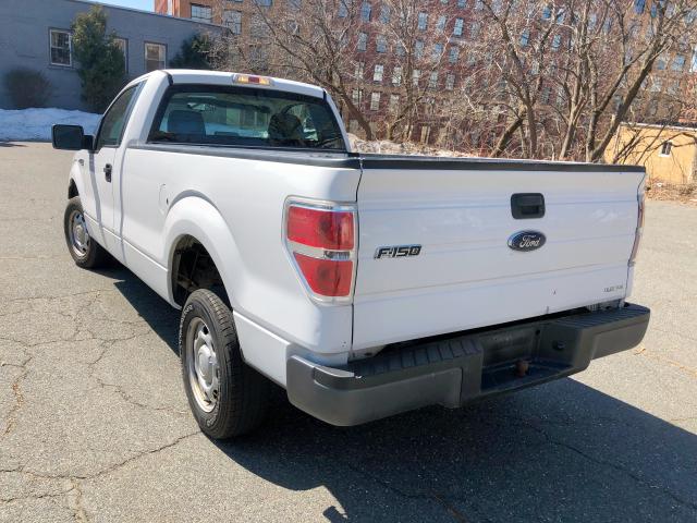 1FTMF1CW1AKB71786 - 2010 FORD F150 WHITE photo 4