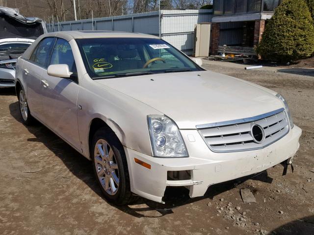 1G6DC67A950219107 - 2005 CADILLAC STS WHITE photo 1