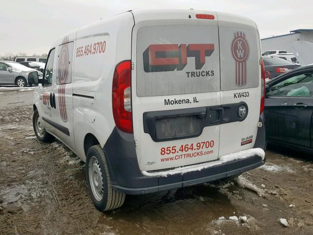 ZFBERFAB7H6E12901 - 2017 RAM PROMASTER 白色 照片 3