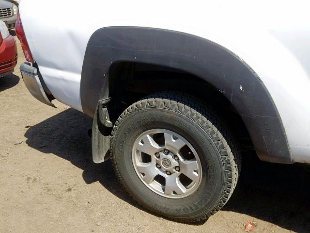 5TETU62N75Z050401 - 2005 TOYOTA TACOMA PRE WHITE photo 9