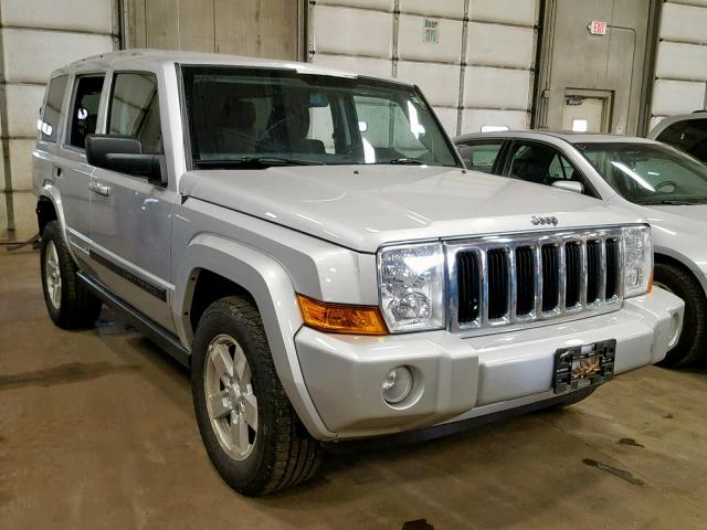 1J8HG48K08C229583 - 2008 JEEP COMMANDER 银色 照片 1