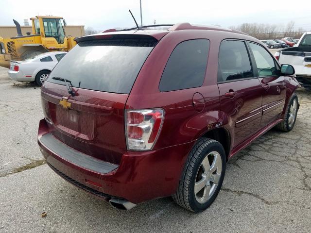 2CNDL937386305674 - 2008 CHEVROLET EQUINOX SPORT  photo 4