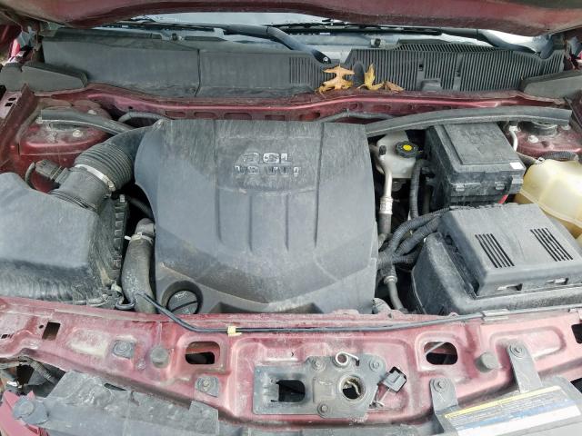 2CNDL937386305674 - 2008 CHEVROLET EQUINOX SPORT  photo 7