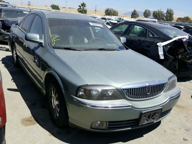 1LNHM86S03Y664637 - 2003 LINCOLN LS GREEN photo 1