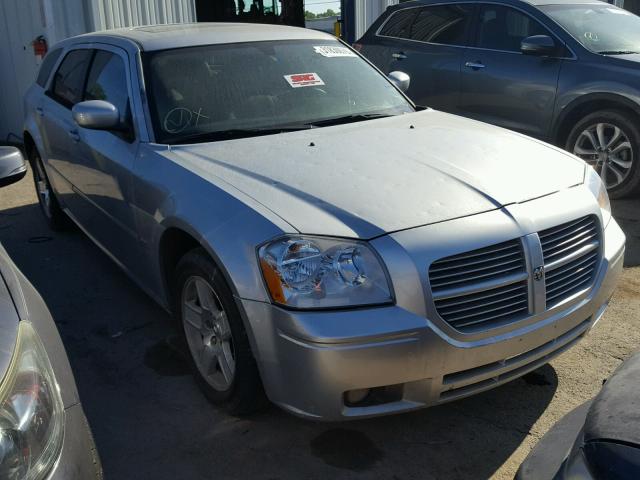 2D4FV47V26H166516 - 2006 DODGE MAGNUM SXT GRAY photo 1