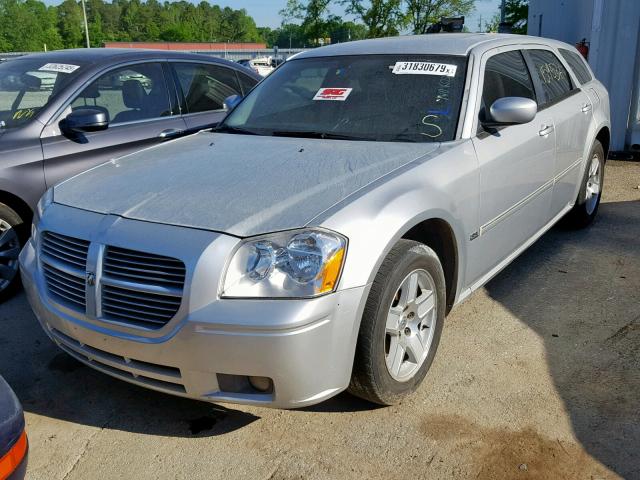 2D4FV47V26H166516 - 2006 DODGE MAGNUM SXT GRAY photo 2