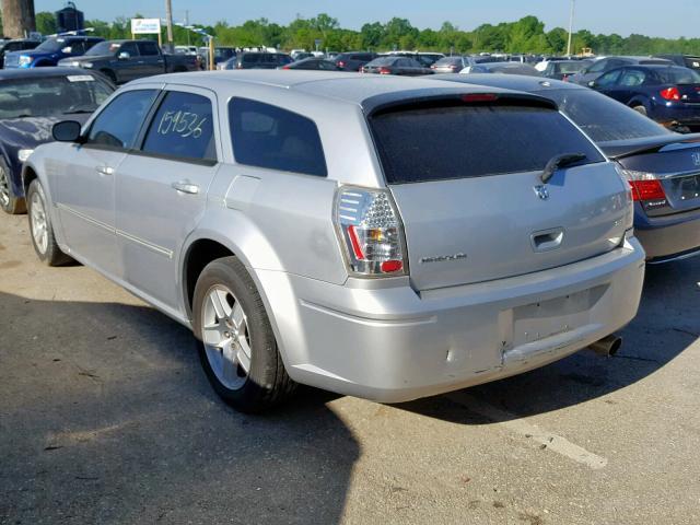 2D4FV47V26H166516 - 2006 DODGE MAGNUM SXT GRAY photo 3