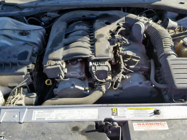 2D4FV47V26H166516 - 2006 DODGE MAGNUM SXT GRAY photo 7