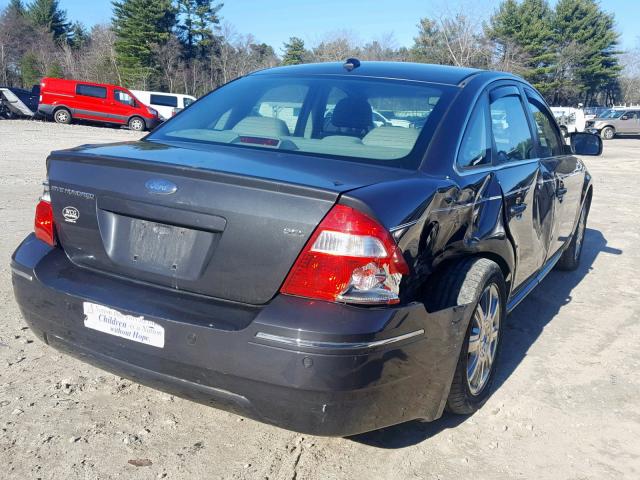 1FAHP24137G103952 - 2007 FORD FIVE HUNDR GRAY photo 4