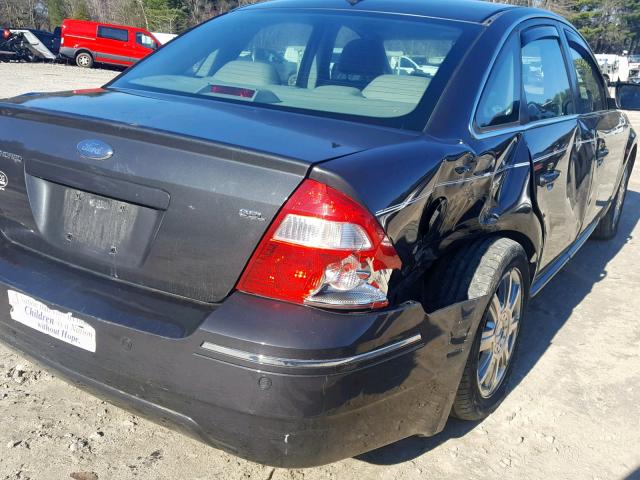 1FAHP24137G103952 - 2007 FORD FIVE HUNDR GRAY photo 9