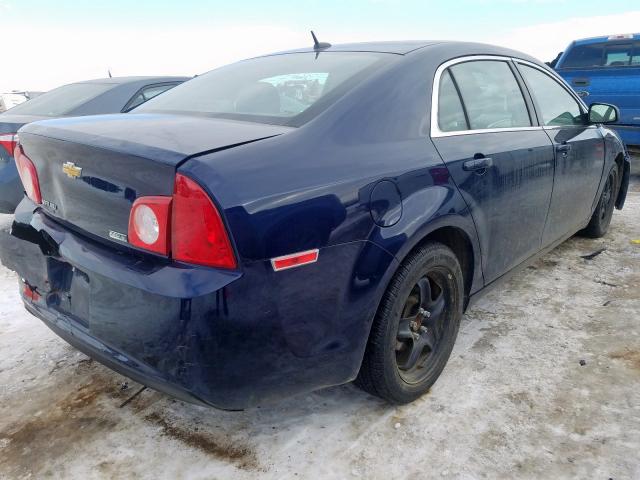 1G1ZB5EU2BF381417 - 2011 CHEVROLET MALIBU LS  photo 4