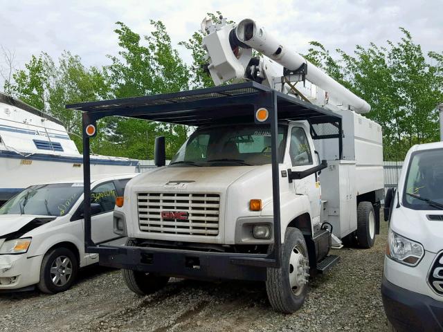 1GDL7C1GX6F900640 - 2006 GMC C7500 C7C0 WHITE photo 2