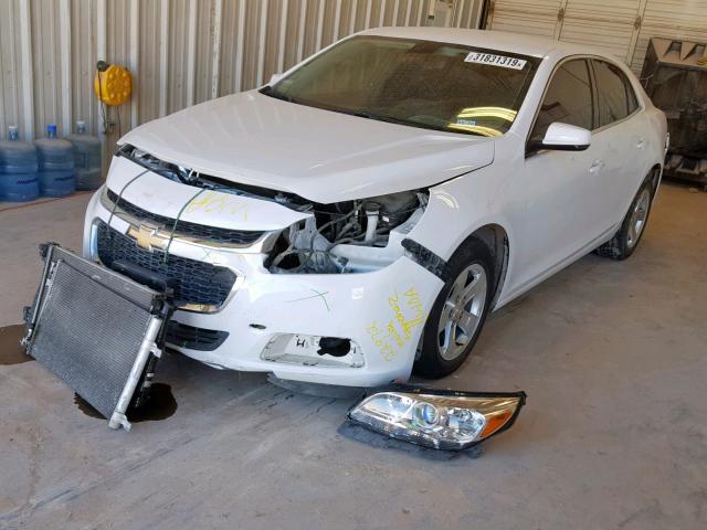 1G11C5SA5GF149938 - 2016 CHEVROLET MALIBU LIM WHITE photo 2