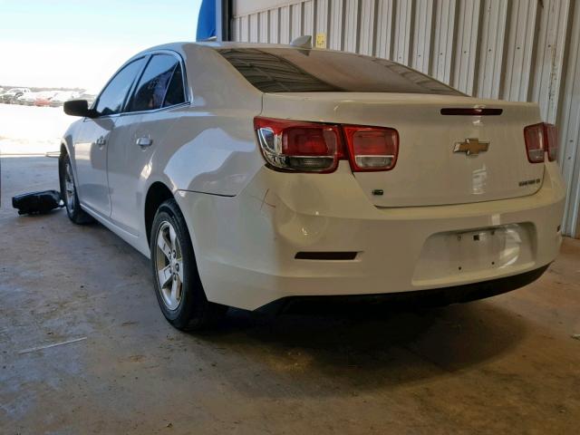 1G11C5SA5GF149938 - 2016 CHEVROLET MALIBU LIM WHITE photo 3